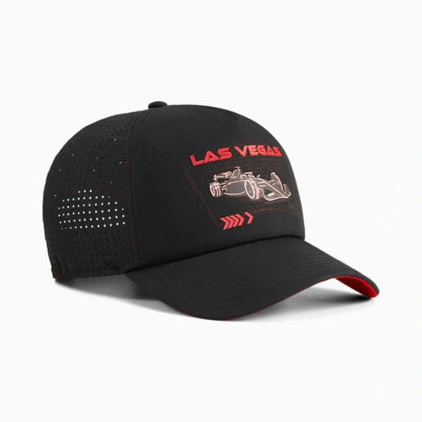 F1® Las Vegas Trucker Hat | PUMA: F1™-stil: Vegas-drømmen på din hovedstad! Ultimativ trucker-hat fra PUMA, klar til action!