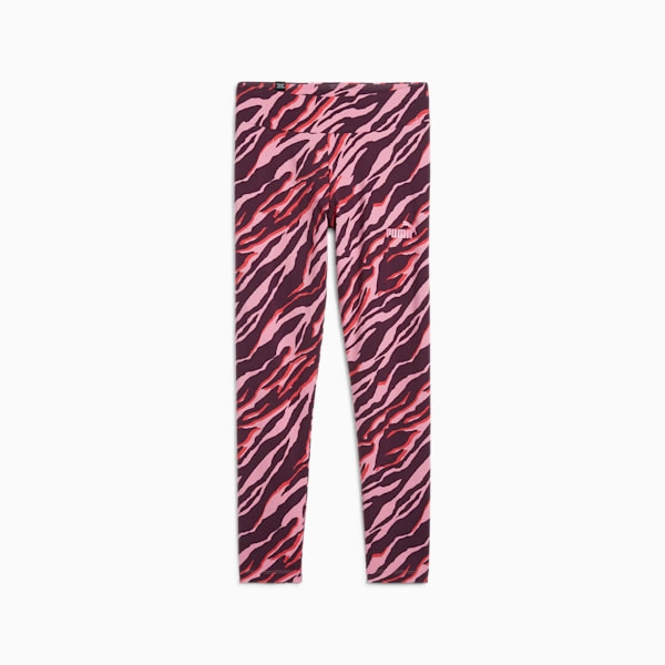 PUMA ESS+ ANIMAL Stort Kids' Leggings: Vild Leg, Vilde Dyr, Vilde Stil!