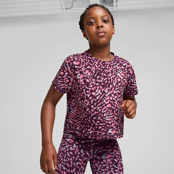 Smuk børnet-t-shirt fra PUMA – perfekt til leg og stil!