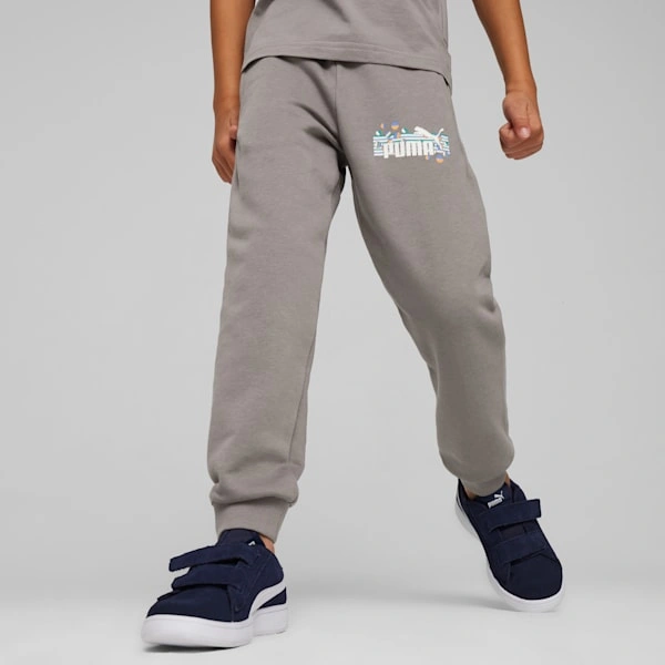 ESS+ Sommerlejr Sweatpants til småbørn fra PUMA - Klar til sommerens eventyr i komfort og stil